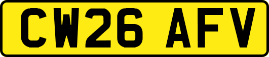 CW26AFV