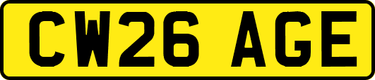 CW26AGE
