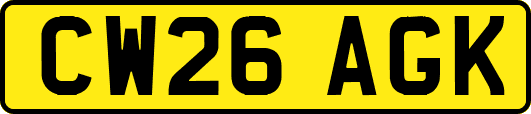 CW26AGK