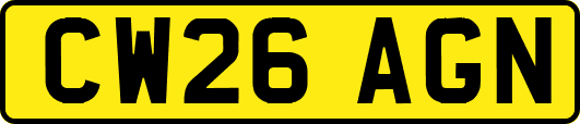 CW26AGN