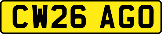 CW26AGO