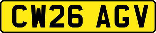 CW26AGV