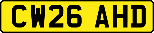 CW26AHD