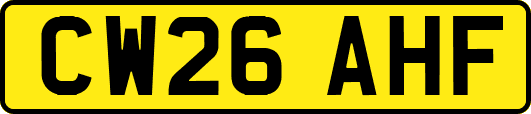 CW26AHF