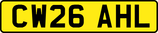 CW26AHL