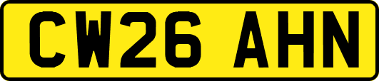 CW26AHN