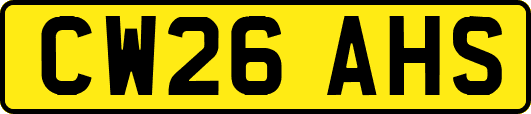 CW26AHS