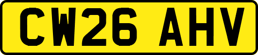 CW26AHV
