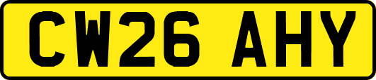 CW26AHY