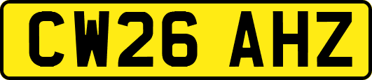 CW26AHZ