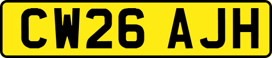 CW26AJH