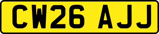 CW26AJJ