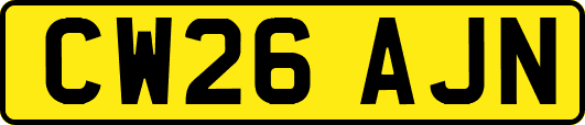 CW26AJN