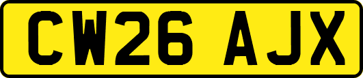 CW26AJX