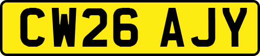 CW26AJY