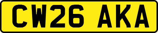 CW26AKA