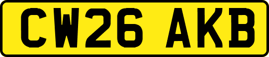 CW26AKB