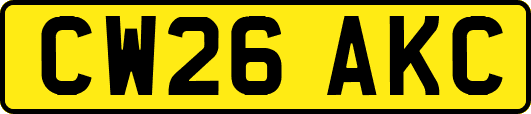 CW26AKC