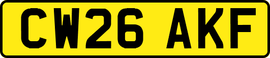 CW26AKF