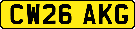 CW26AKG