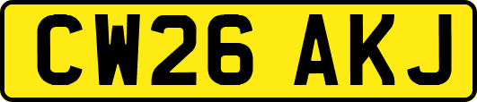 CW26AKJ