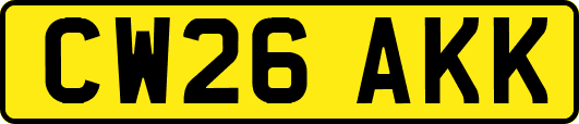 CW26AKK