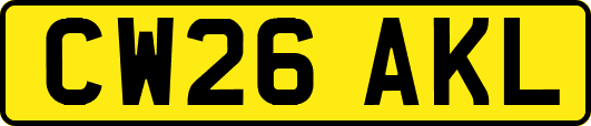 CW26AKL