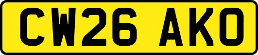 CW26AKO