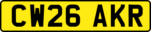 CW26AKR