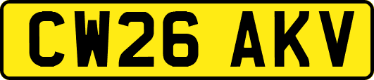 CW26AKV