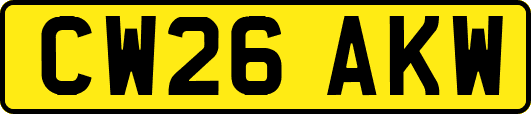 CW26AKW