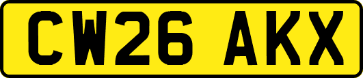 CW26AKX