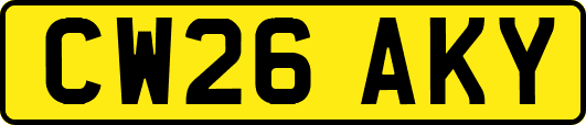 CW26AKY