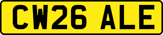CW26ALE