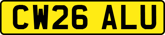 CW26ALU