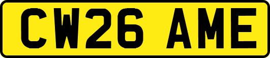 CW26AME