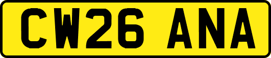 CW26ANA