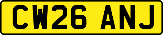 CW26ANJ