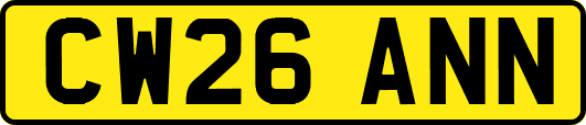 CW26ANN