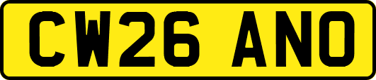 CW26ANO
