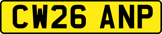 CW26ANP