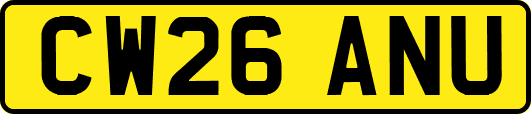 CW26ANU