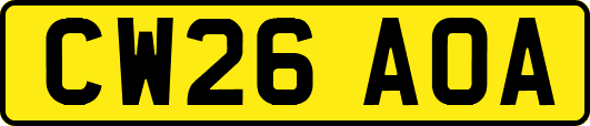 CW26AOA
