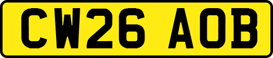 CW26AOB