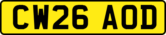 CW26AOD