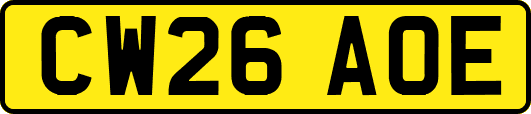 CW26AOE