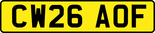 CW26AOF