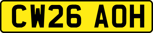 CW26AOH