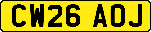 CW26AOJ
