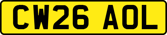 CW26AOL